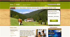Desktop Screenshot of galik.cz